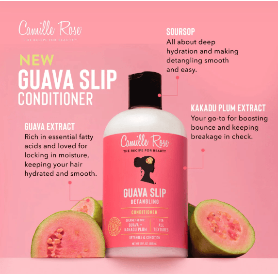 Camille Rose Guava Slip Detangling Shampoo - Wild Life Millions