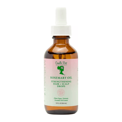 Camille Rose Rosemary Oil Strengthening Hair Drops - Wild Life Millions