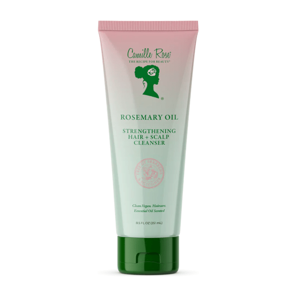 Camille Rose Rosemary Oil Strengthening Hair & Scalp Cleanser - Wild Life Millions