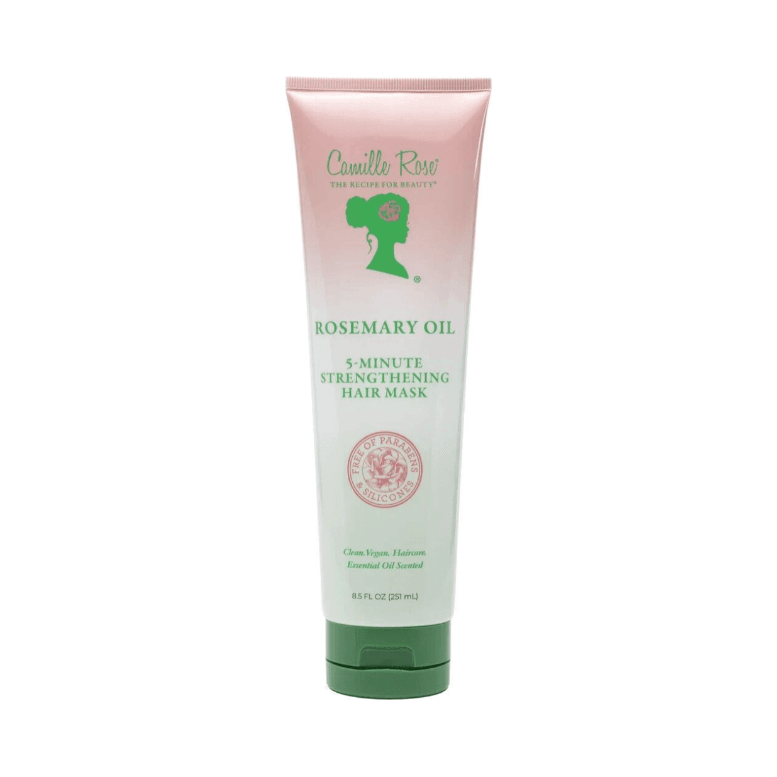 Camille Rosemary Oil 5 - Minute Strengthening Hair Mask - Wild Life Millions