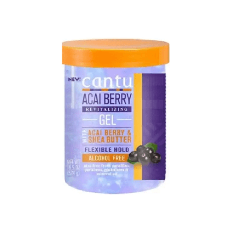 Cantu Acai Berry Revitalizing Styling Gel - Wild Life Millions