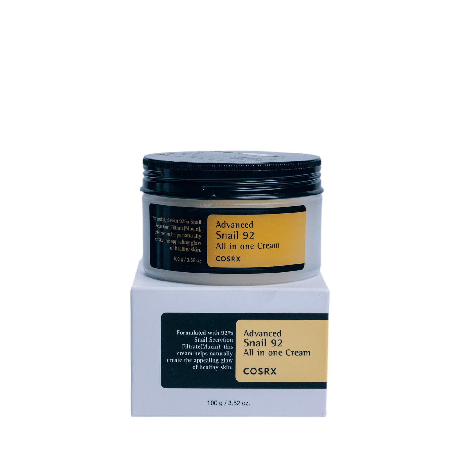 COSRX Advanced Snail 92 All In One Cream 100g - Wild Life Millions