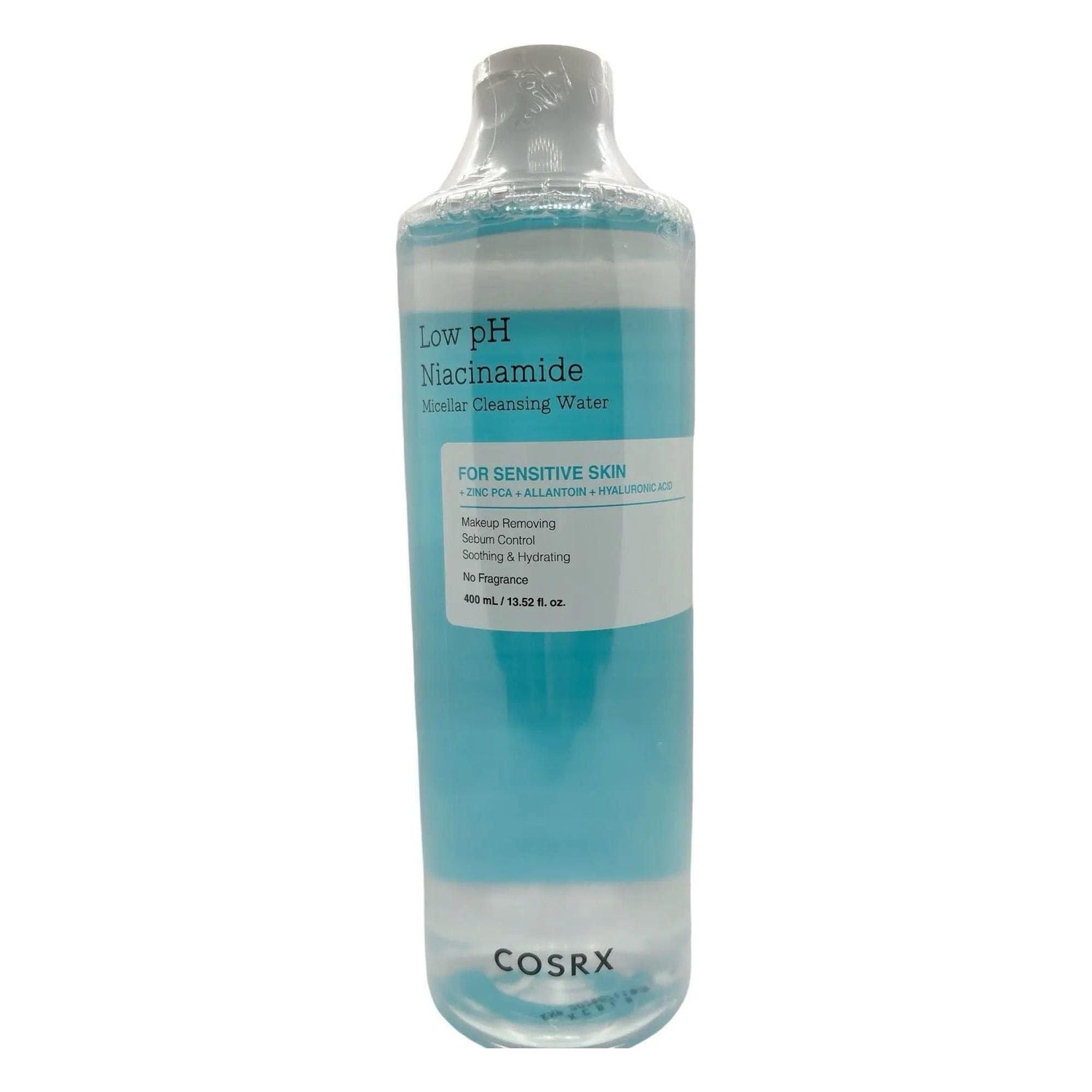 COSRX Low pH Niacinamide Micellar Cleansing Water 400ml - Wild Life Millions