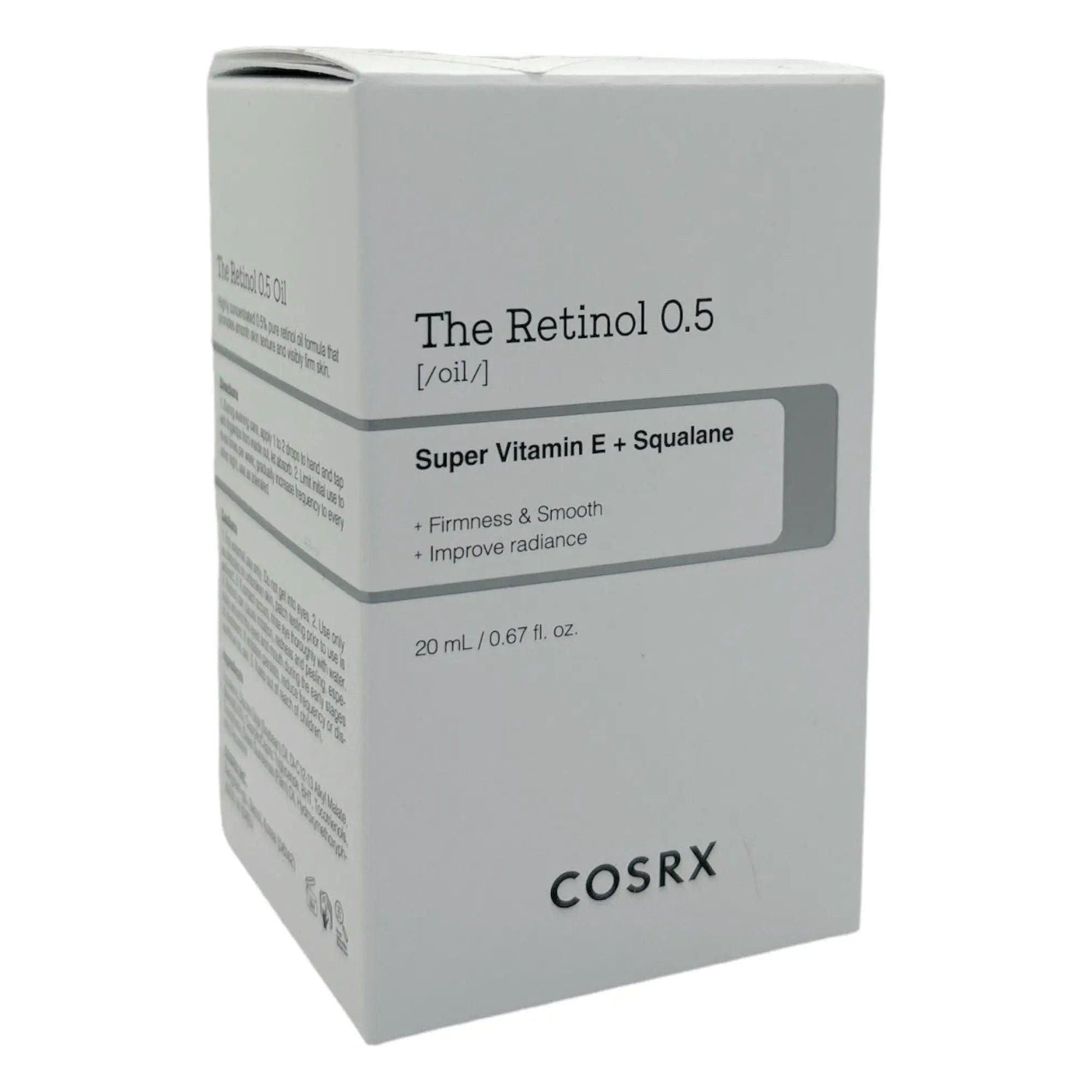 COSRX The Retinol 0.5 Oil 20ml - Wild Life Millions