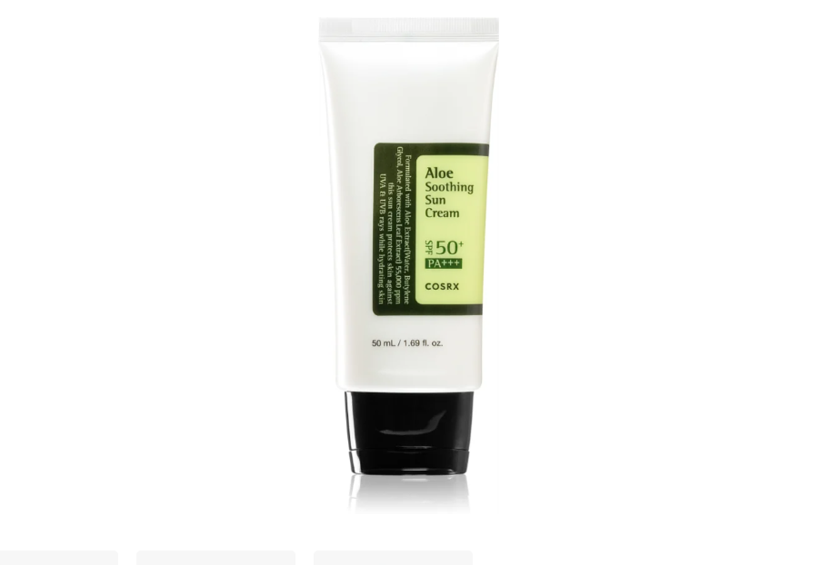 COSRX Aloe Beruhigende Sonnencreme SPF50+ PA+++