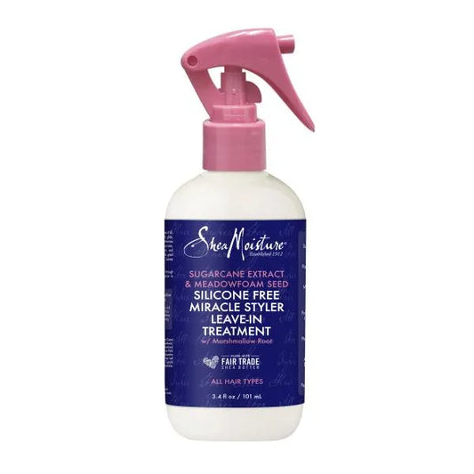 SHEA MOISTURE Silicone-Free Sugarcane Extract Conditioner Leave-In Treatment 237ml