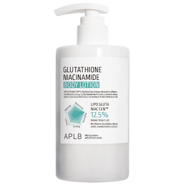 APLB  Glutathione Niacinamide Body Lotion