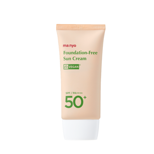 MA:NYO Foundation Free Sun Cream SPF50+ PA++++ 50ml