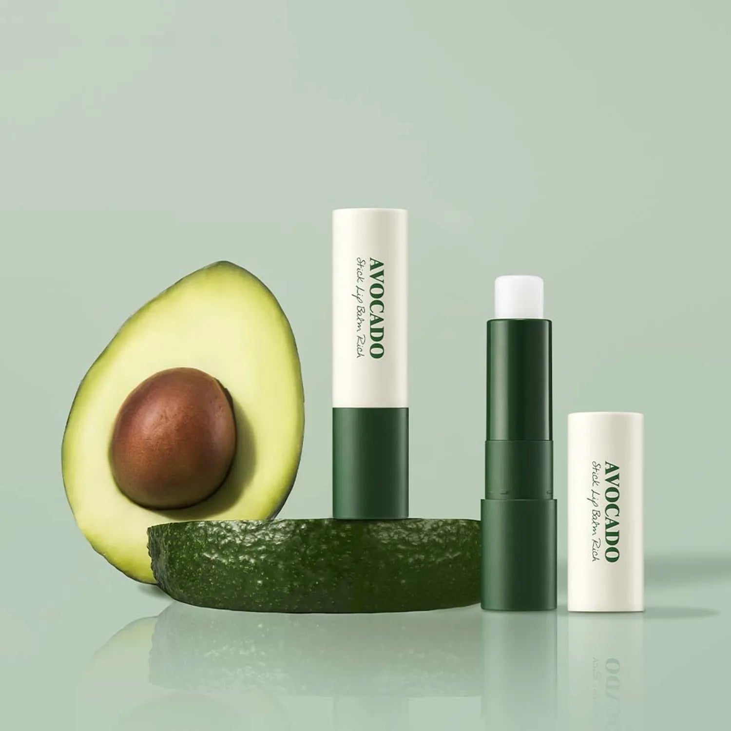 SKINFOOD Avocado Stick Lip Balm Nourishing Lip Balm