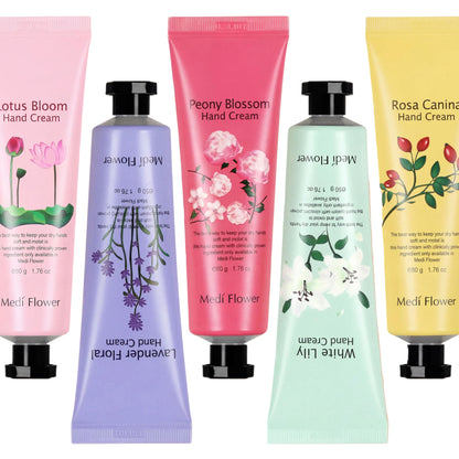 MediFlower - The Secret Garden of Five Hand Cream Set