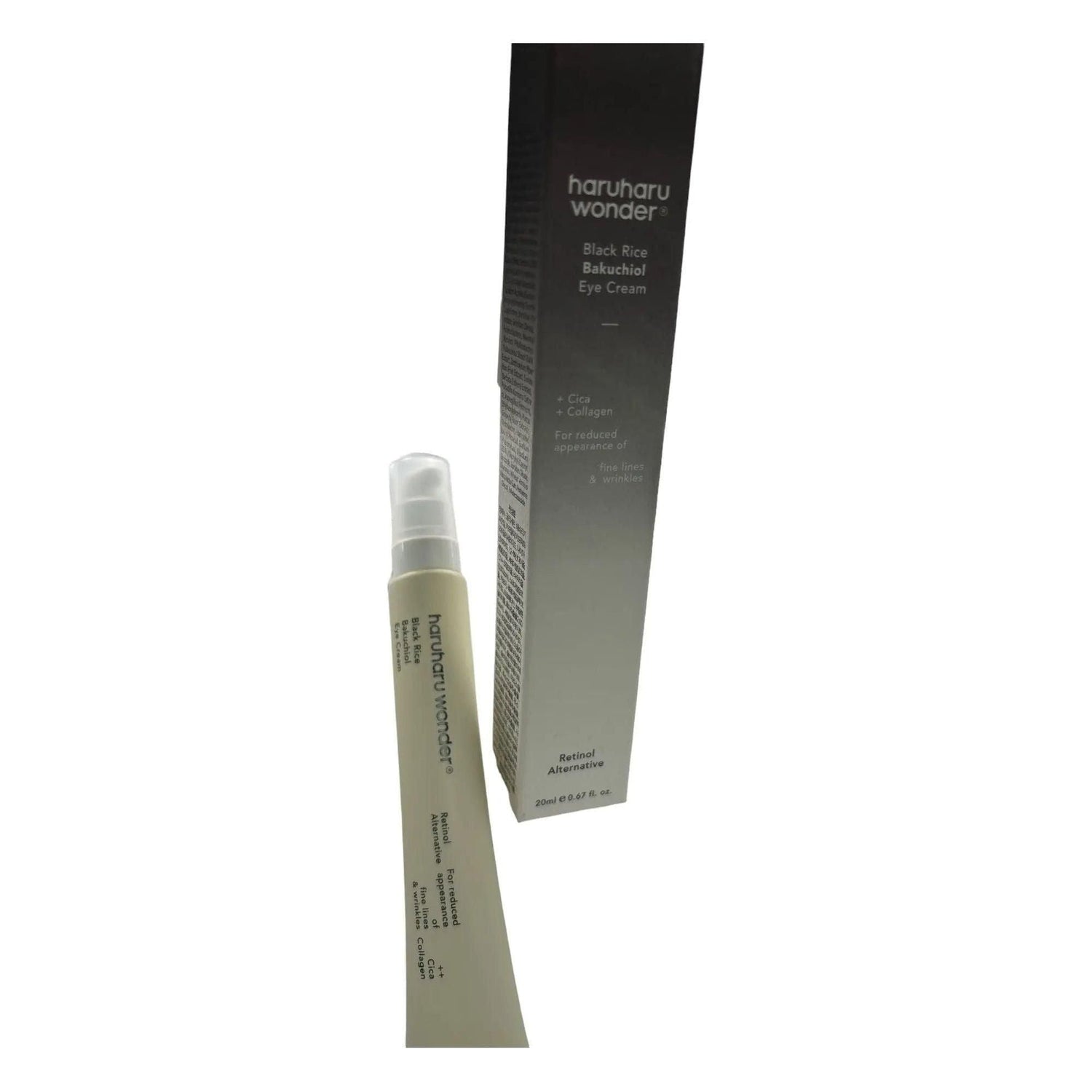 Haruharu WONDER - Black Rice Bakuchiol Eye Cream - Wild Life Millions