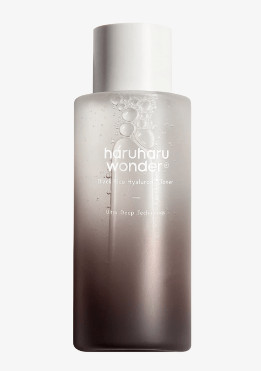 Haruharu wonder - Black Rice Hyaluronic Toner Fragrance Free - Wild Life Millions