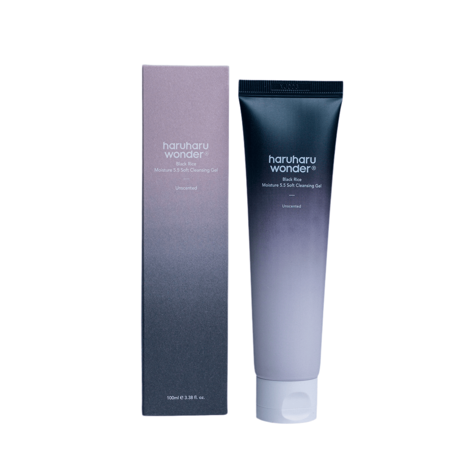Haruharu WONDER - Black Rice Moisture 5.5 Soft Cleansing Gel - Wild Life Millions