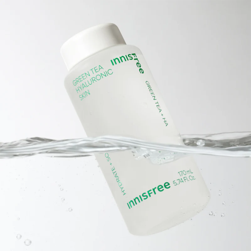 INNISFREE Green Tea Hyaluronic Skin -Toner