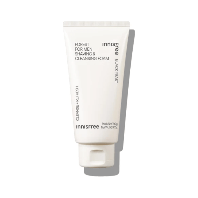 Innisfree - Forest for Men Shaving & Cleansing Foam - 150g - Wild Life Millions