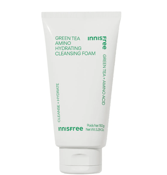 INNISFREE Green Tea Amino Hydrating Cleansing Foam - Wild Life Millions