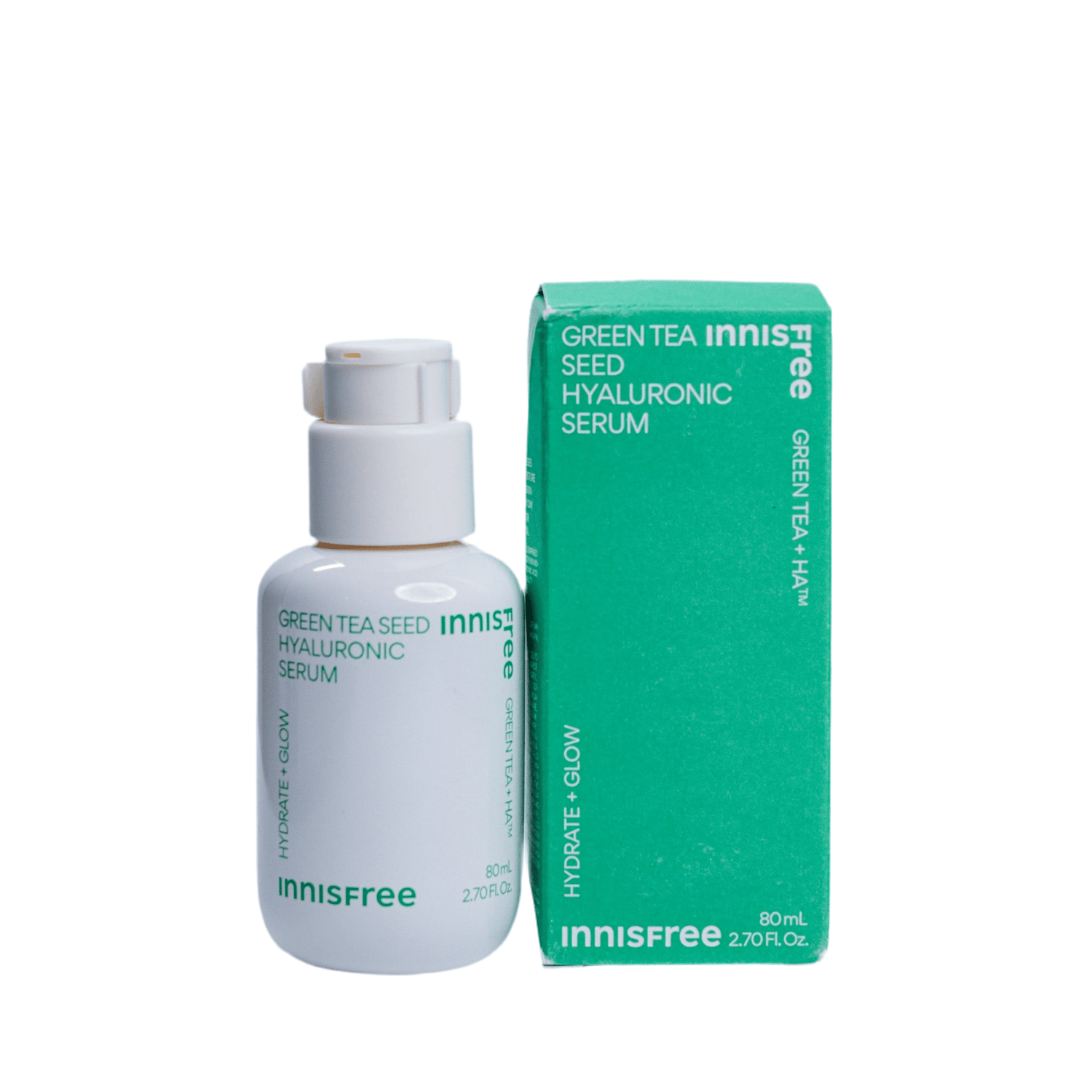 INNISFREE - Green Tea Seed Hyaluronic Serum - Wild Life Millions