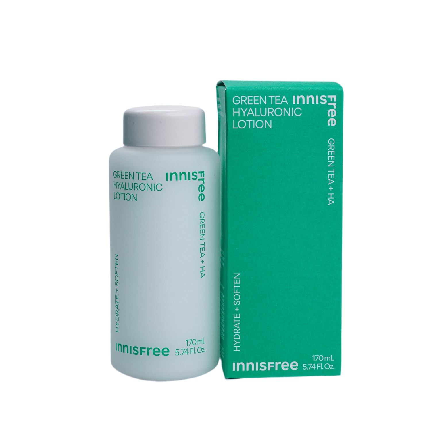 INNISFREE Greentea Hyaluronic Lotion 170ml - Wild Life Millions