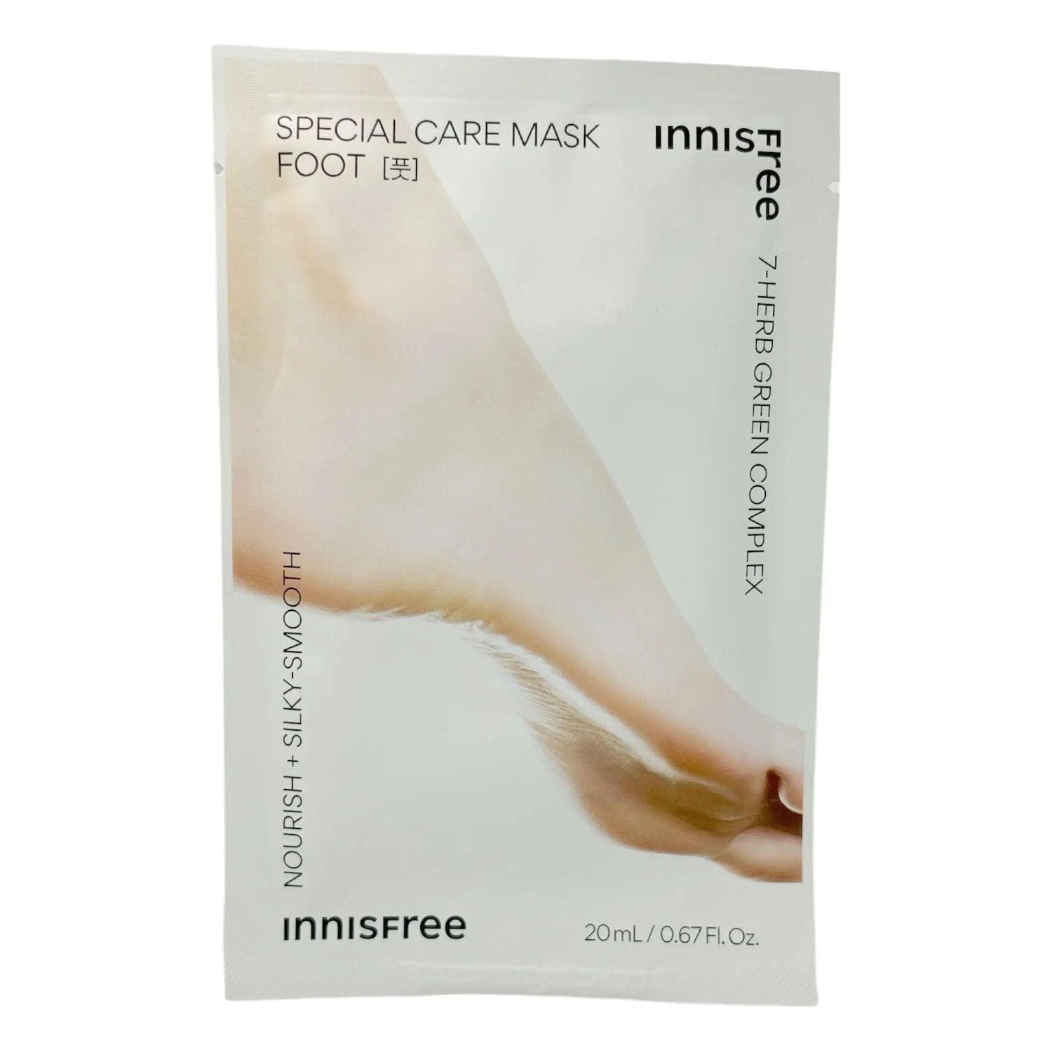 INNISFREE - Special Care Mask Foot - Wild Life Millions