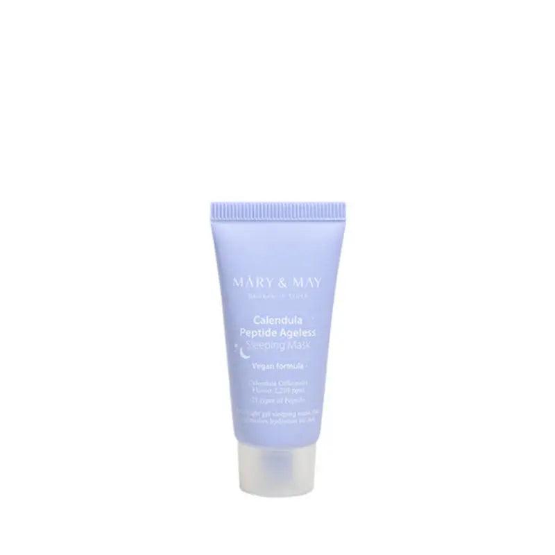 MARY & MAY Calendula Peptide Ageless Sleeping Mask 30g - Wild Life Millions