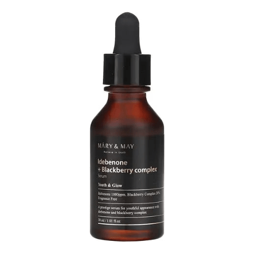 MARY & MAY Idebenone+Blackberry Complex Serum 30ml - Wild Life Millions