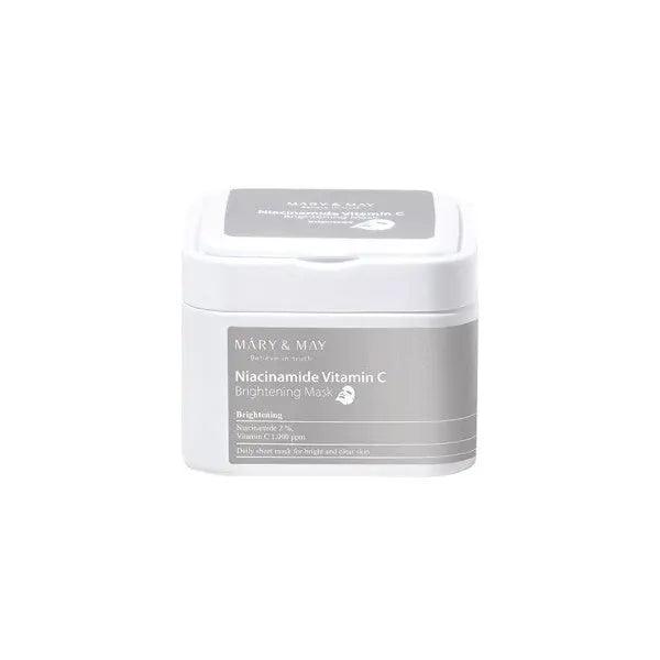 MARY & MAY - Niacinamide Vitamin C Brightening Mask - Wild Life Millions