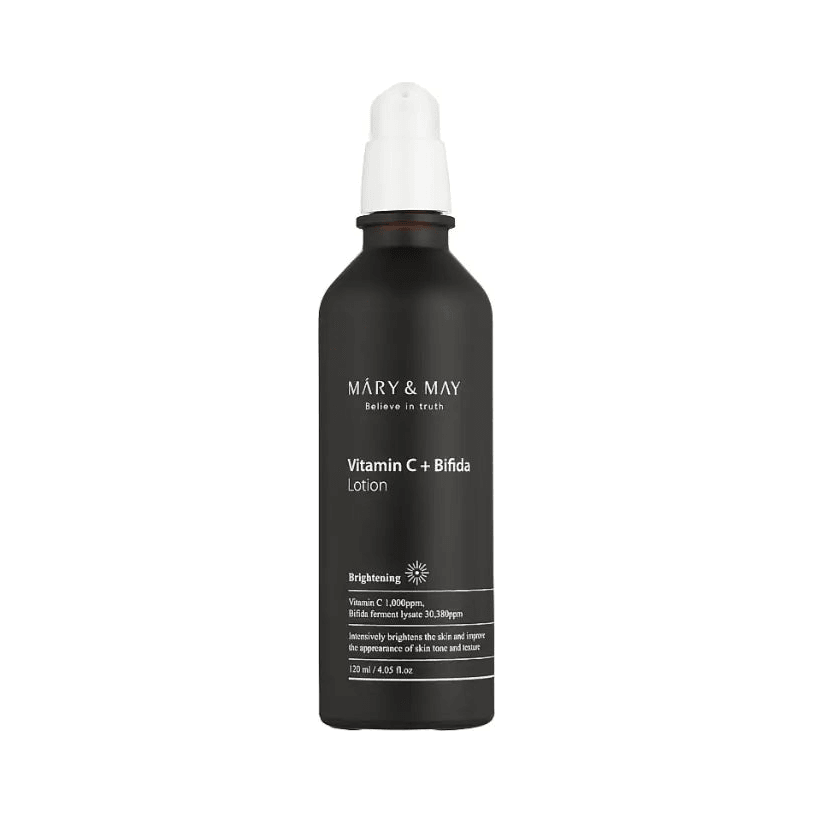 MARY & MAY Vitamin C+Bifida Lotion 120ml - Wild Life Millions