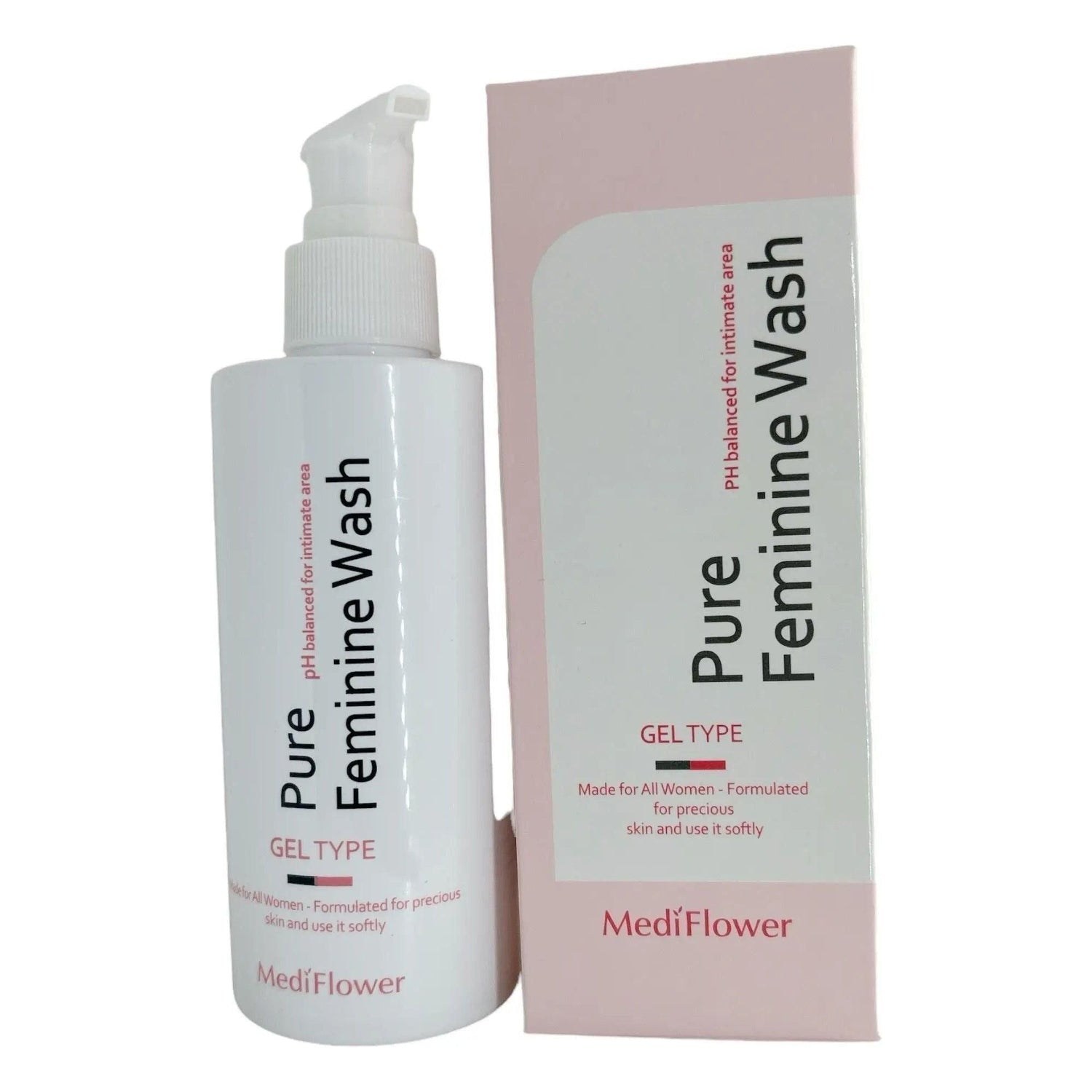 MEDIFLOWER Pure Feminine Wash 200ml - Wild Life Millions