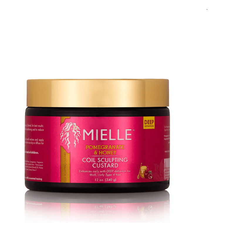Mielle Organics Pomegranade & Honey Curl Sculpting Custard - Wild Life Millions