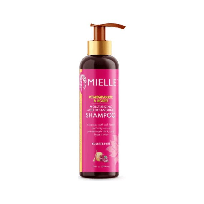 Mielle Organics Pomegranate & Honey Moisturizing and Detangling Shampoo - Wild Life Millions