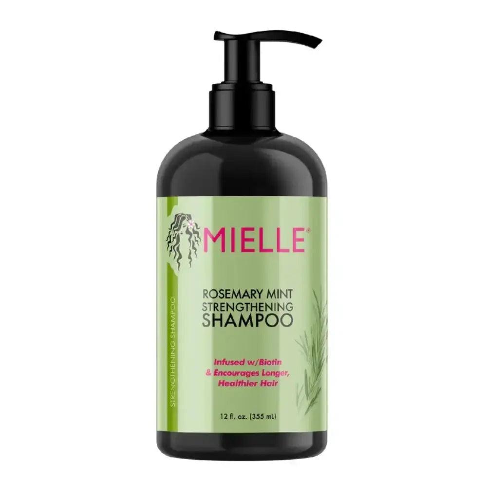 MIELLE ORGANICS Rosemary Mint Strengthening Shampoo 355ml - Wild Life Millions