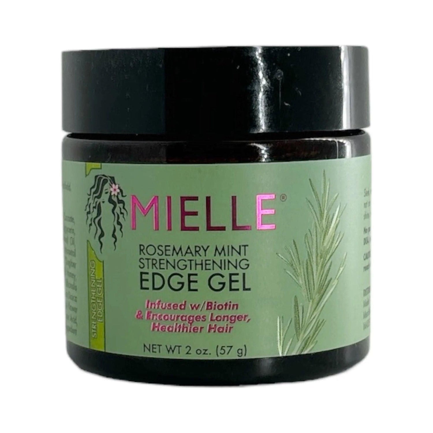 Mielle, Rosemary Mint Strengthening Edge Gel 57 g - Wild Life Millions