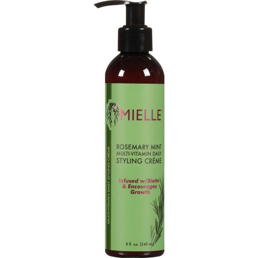 MIELLE Rosemary Mint Daily Styling Creme, Hair Care, Styling lotion, Wild Life Millions