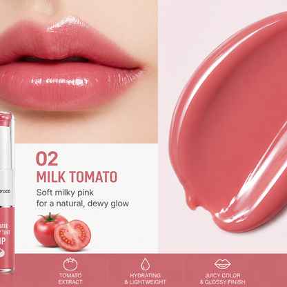 SKINFOOD – Lippentönung mit Tomatengelee