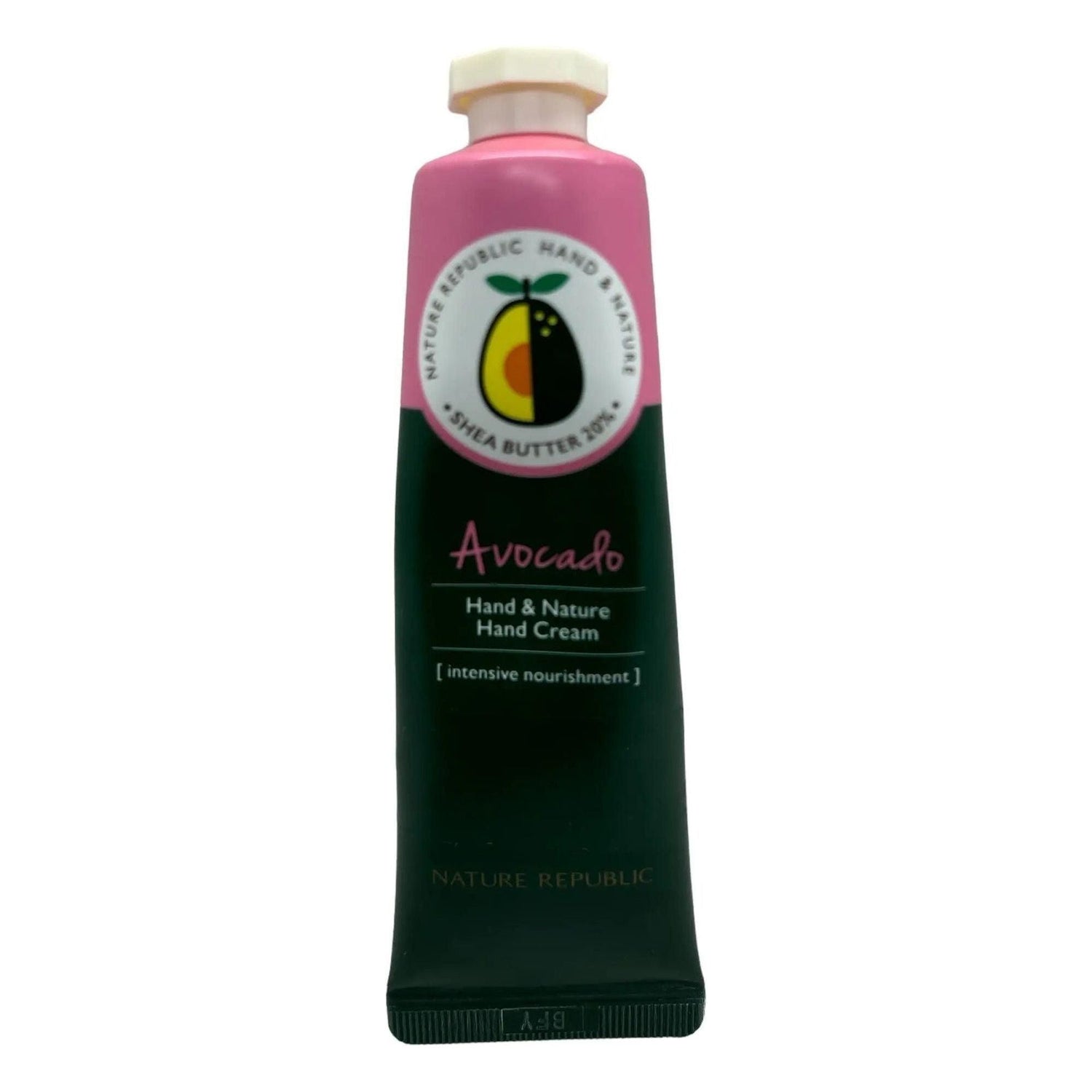 NATURE REPUBLIC Avocado Hand and Nature Hand Cream 30ml - Wild Life Millions
