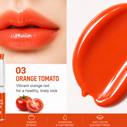 SKINFOOD – Lippentönung mit Tomatengelee