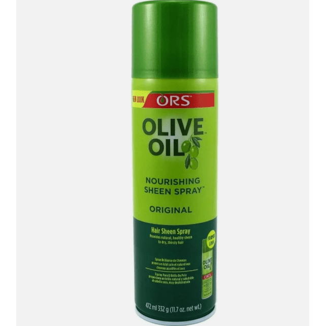 Ors Olive Oil Sheen Spray Nourishing Original - Wild Life Millions