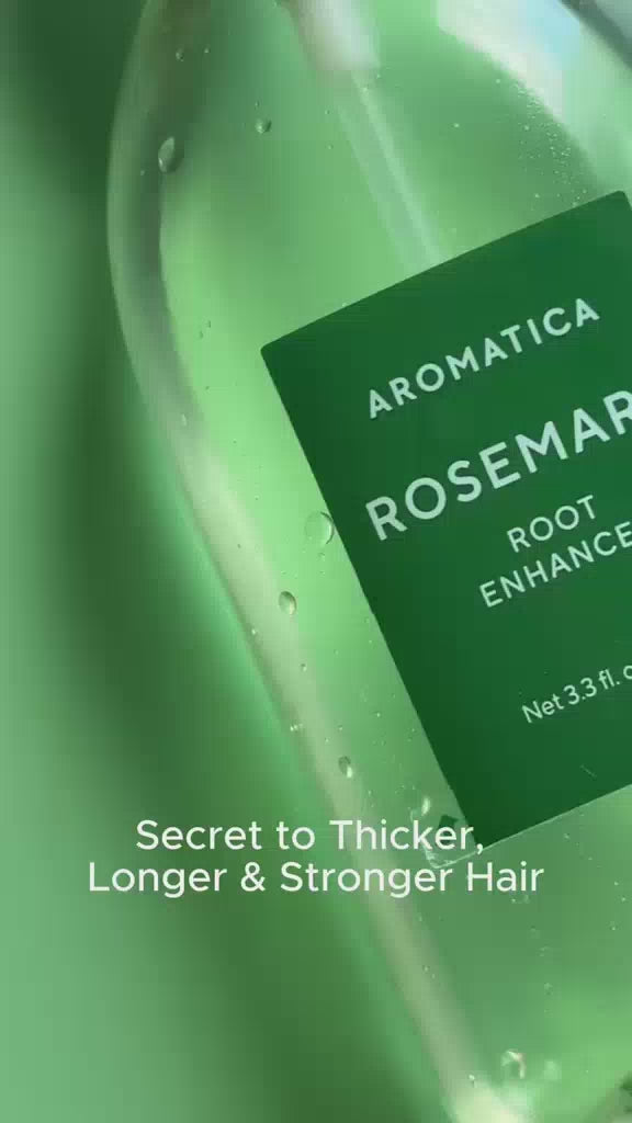 Load video: Secret to a healthy scalp, thick and long hair