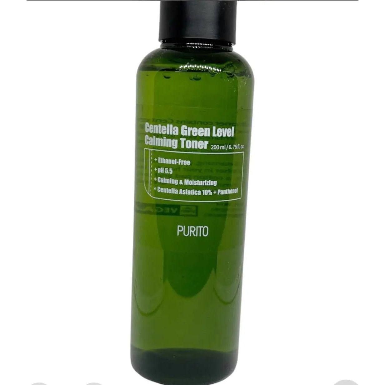 PURITO - Centella Green Level Calming Toner 200ml - Wild Life Millions