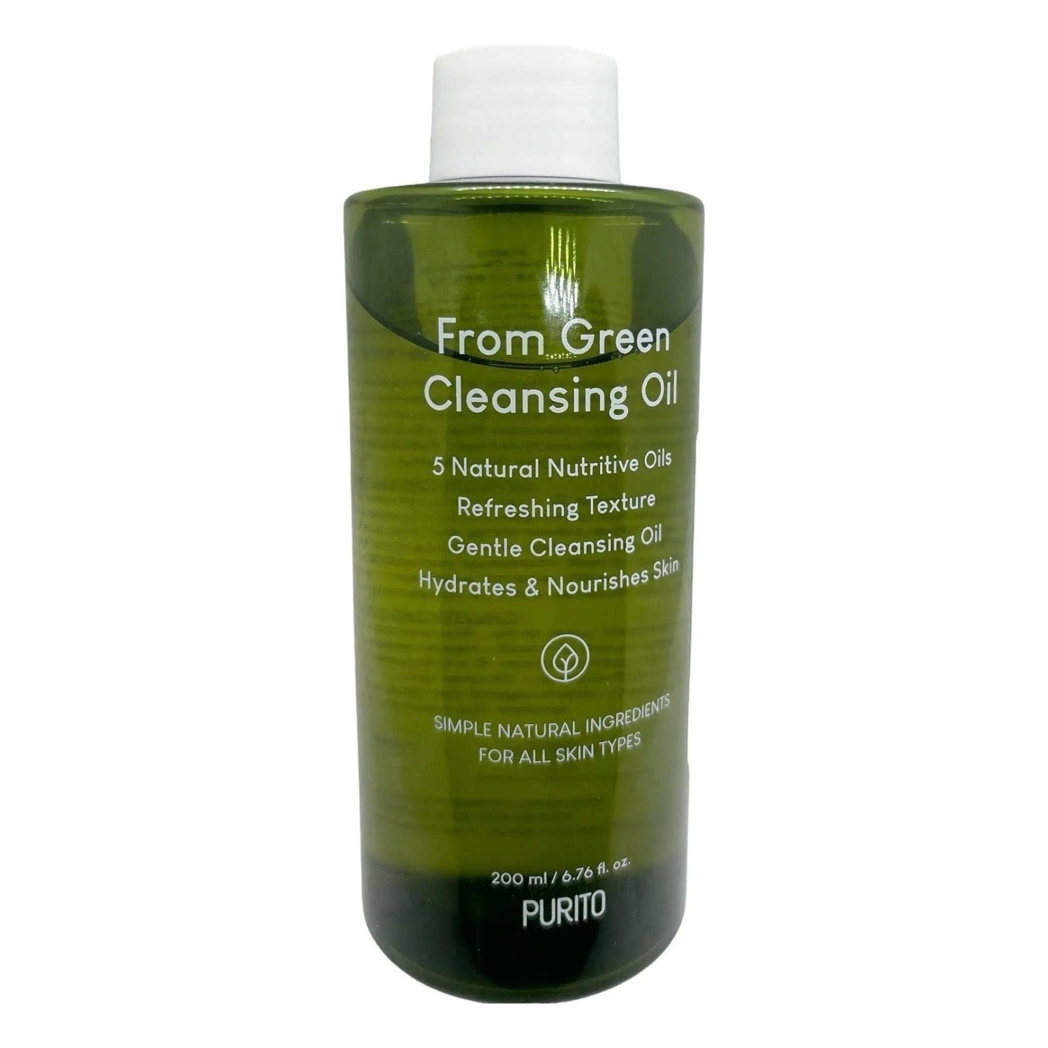 PURITO From Green Cleansing Oil 200ml - Wild Life Millions