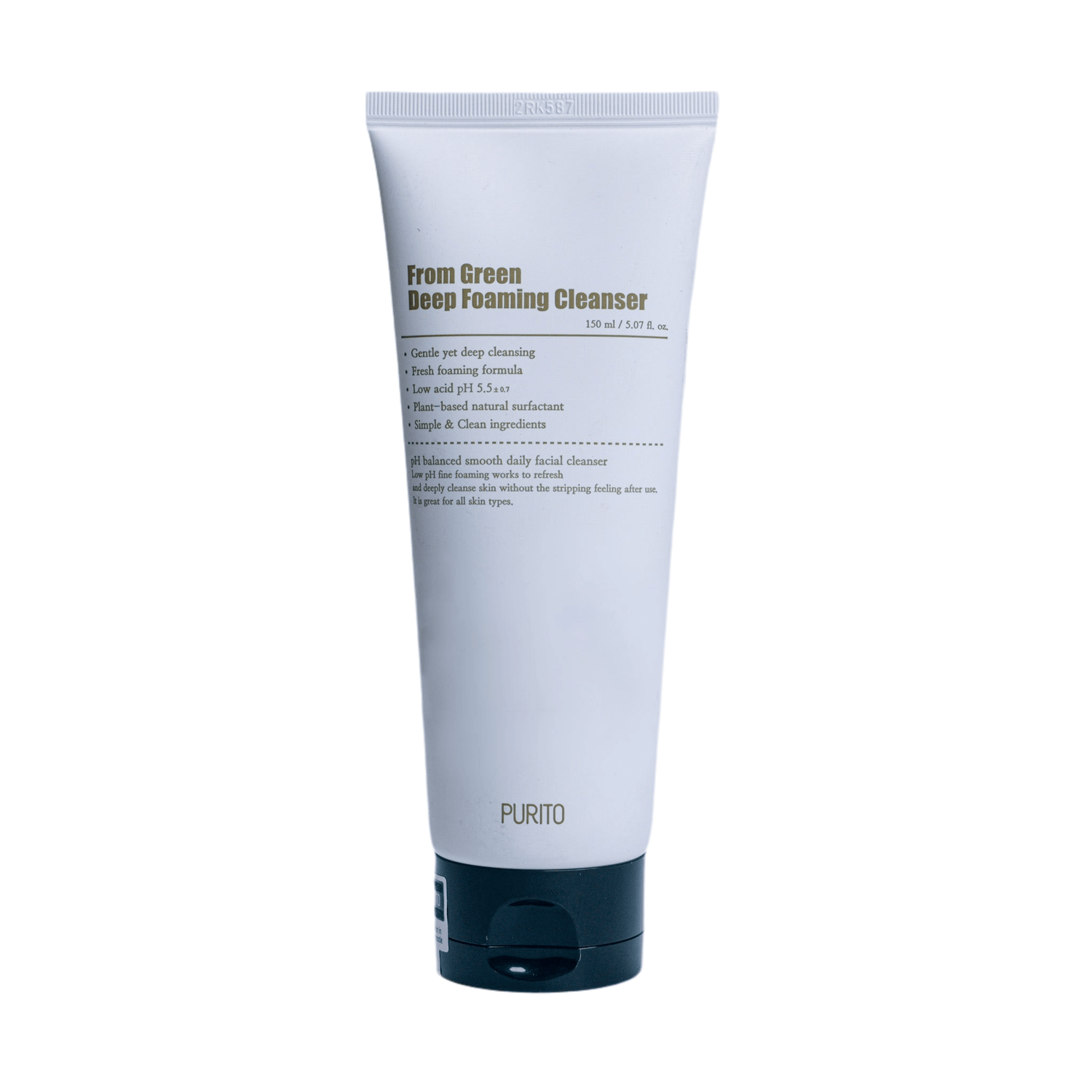 PURITO From Green Deep Foaming Cleanser 150g - Wild Life Millions
