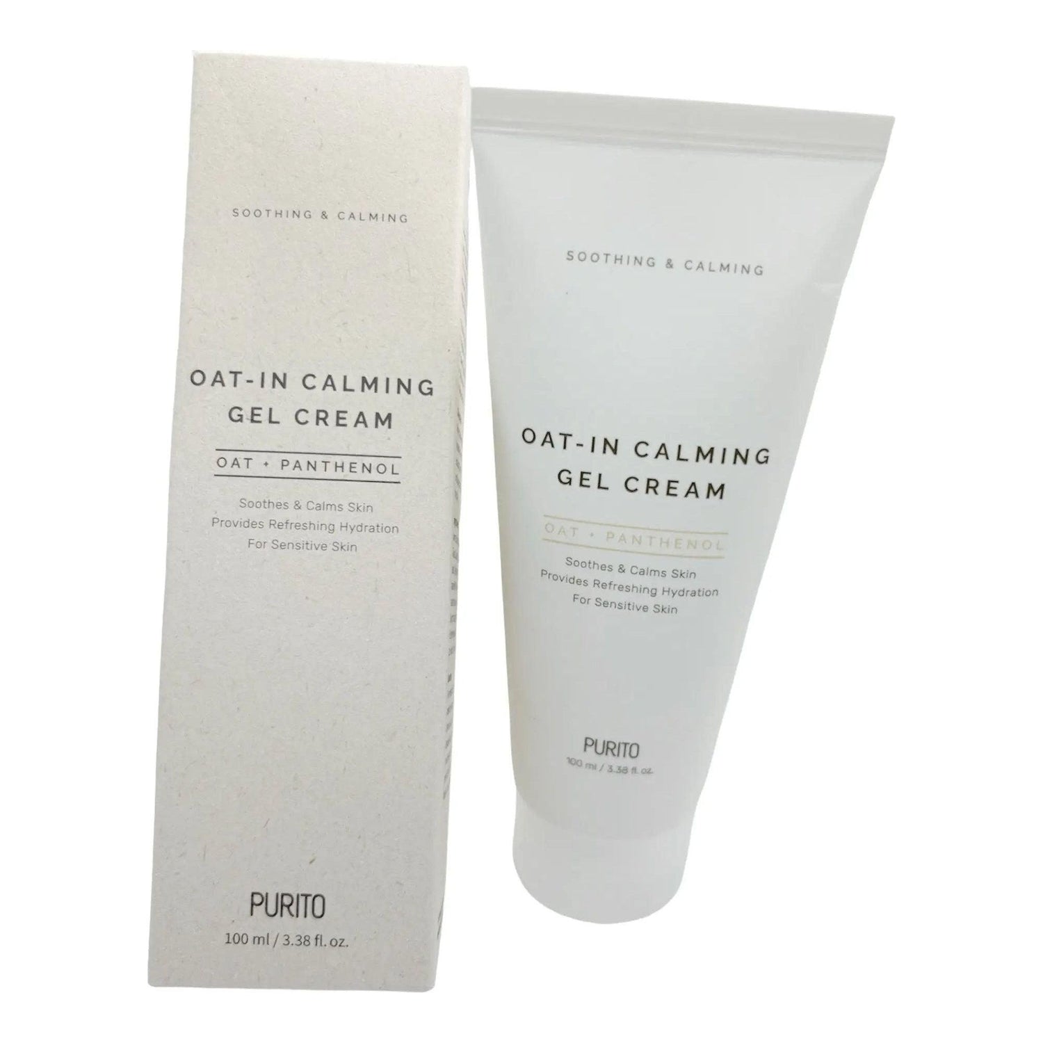 PURITO Oat - In Calming Gel Face Cream 100ml - Wild Life Millions