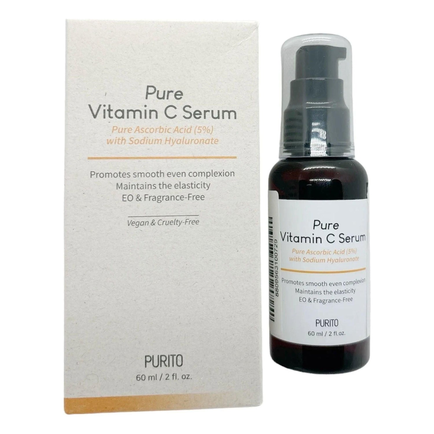 PURITO Pure Vitamin C Serum 60ml - Wild Life Millions