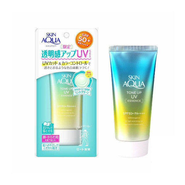 Rohto Skin Aqua Crema solare 80g