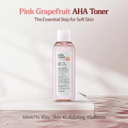 SKINFOOD Pink Grapefruit AHA Toner 200ml