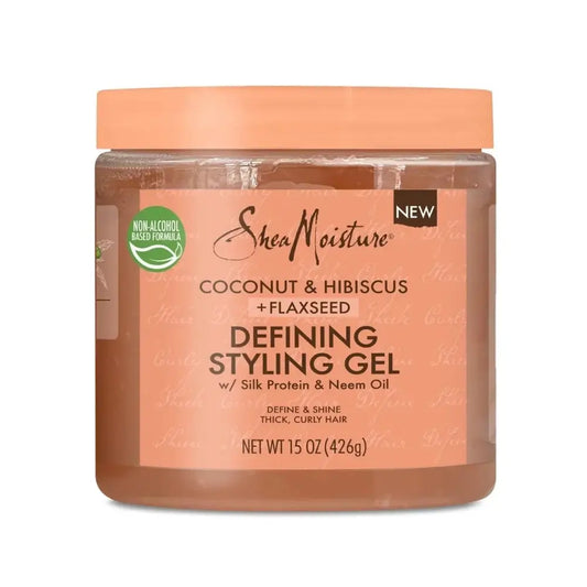 SHEA MOISTURE  Coconut & Hibiscus Defining Styling Gel 426g