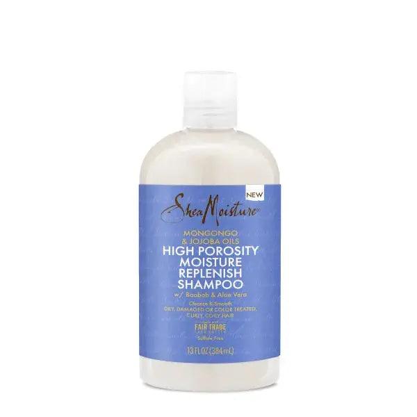 SHEA MOISTURE High Porosity Moisture Replenish Shampoo 384ml - Wild Life Millions