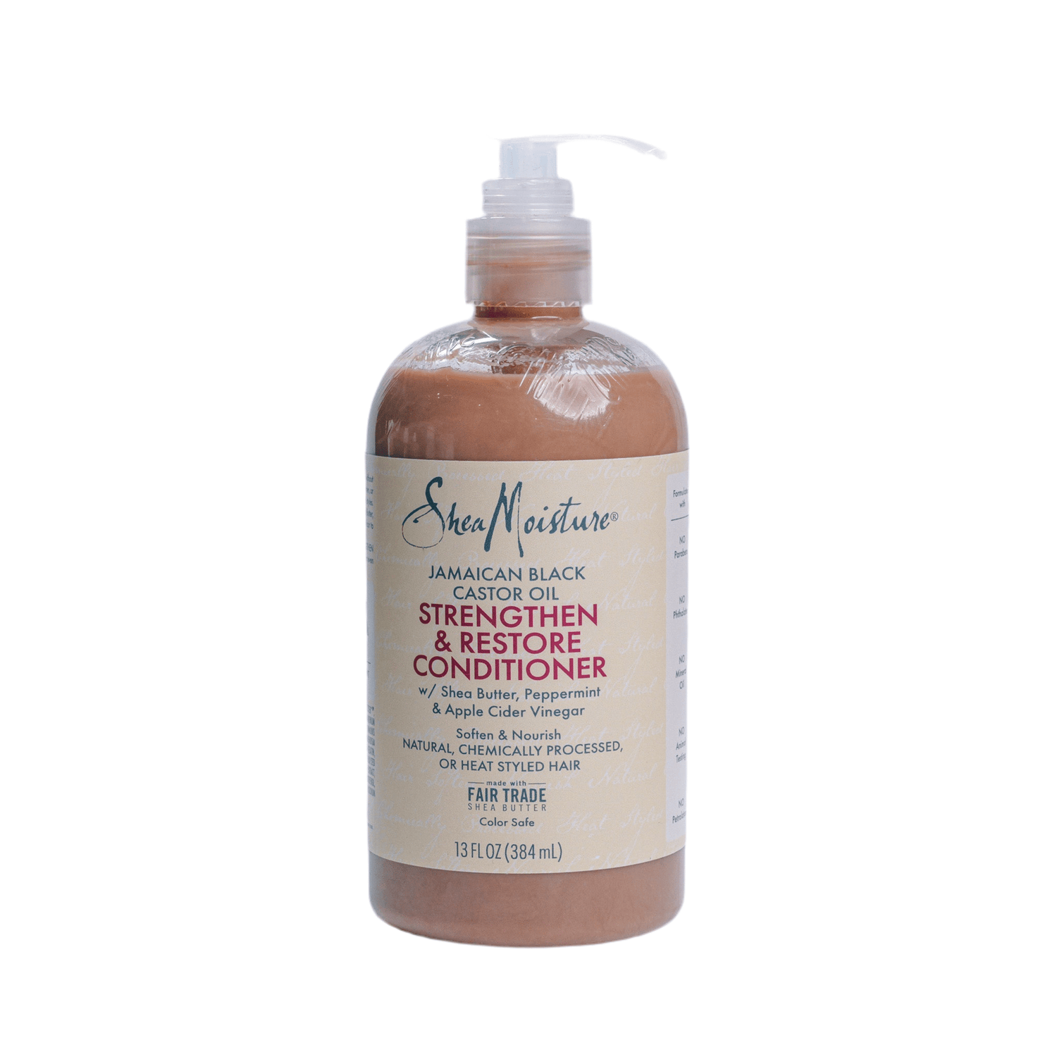 SHEA MOISTURE Jamaican Black Castor Oil Grow & Restore Rinse Out Conditioner - Wild Life Millions