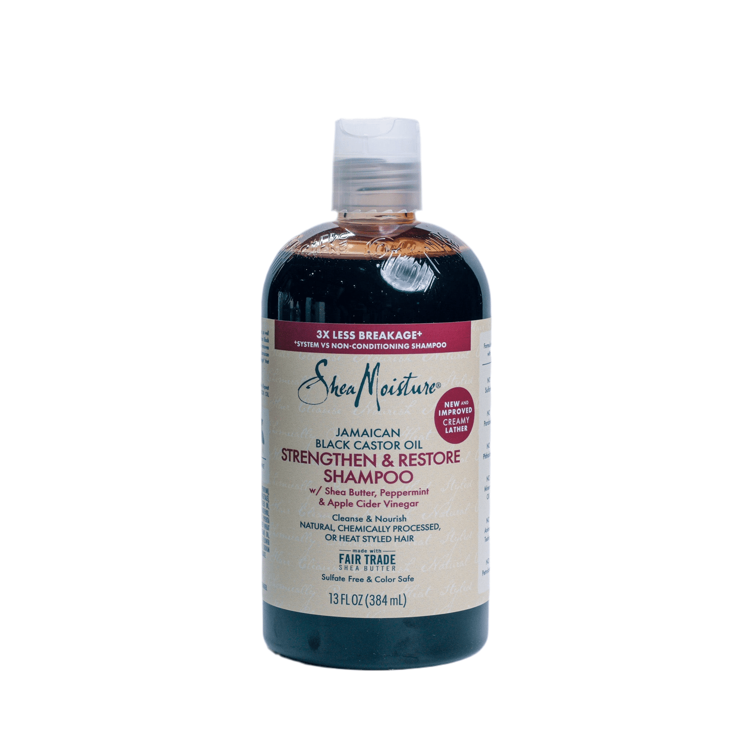 SHEA MOISTURE Jamaican Black Castor Oil Shampoo - Wild Life Millions