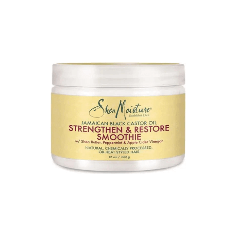 Shea Moisture Jamaican Black Castor Strengthen & Restore Smoothie 340g - Wild Life Millions